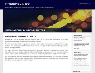 Site Preiskel & Co LLP